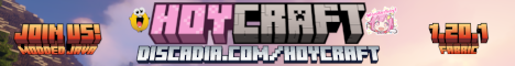 HoyCraft Minecraft Server banner