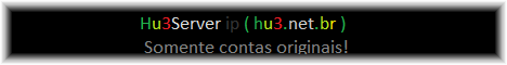 Hu3Server Minecraft Server banner