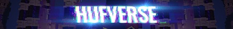 Hufverse Minecraft Server banner