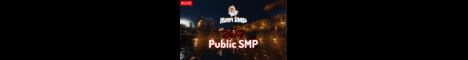 Huhn SMP Minecraft Server banner