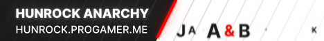 HunRock Anarchy Server Minecraft Server banner