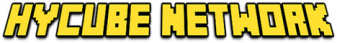 HyCube Network Minecraft Server banner