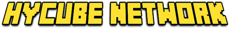 HyCube Network Minecraft Server banner