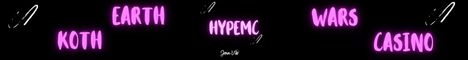 HypeMC Minecraft Server banner