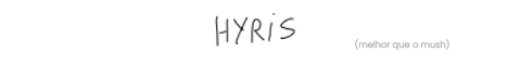 Hyris Minecraft Server banner