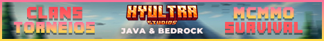 HyUltra Minecraft Server banner
