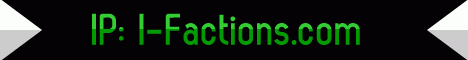 I-Factions Minecraft Server banner