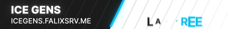 ICEGENS Minecraft Server banner