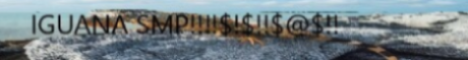 Iguana SMP Minecraft Server banner