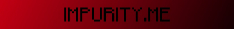Impurity Minecraft Server banner