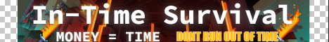 In-Time Survival Minecraft Server banner
