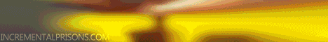 Incremental Paradise Minecraft Server banner