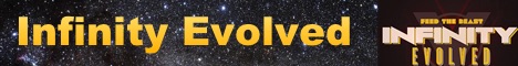 Infinity Evolved by MineWonderLand Minecraft Server banner