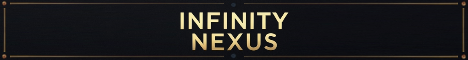 Infinity Nexus Sky 2 Minecraft Server banner
