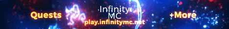 InfinityMC Pixelmon Reforged Minecraft Server banner