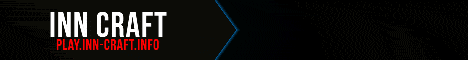 Inn-Craft Minecraft Server banner