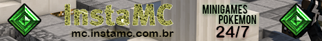 InstaMC Minecraft Server banner