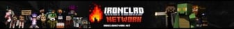Ironclad Vanilla Minecraft Server banner