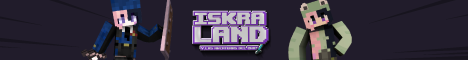Iskraland Minecraft Server banner