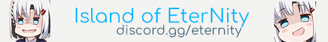 Island of Eternity Minecraft Server banner