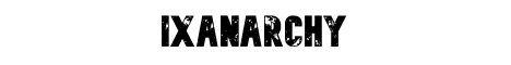 IXAnarchy Minecraft Server banner