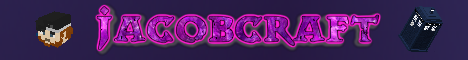 JacobCraft Minecraft Server banner
