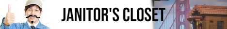 Janitors Closet Minecraft Server banner