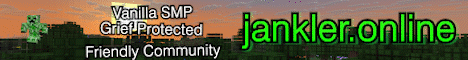jankler.online Minecraft Server banner
