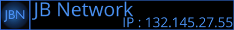 JB Network Minecraft Server banner