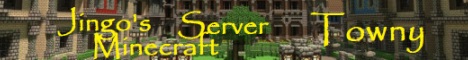 Jingos Minecraft Server Network Minecraft Server banner