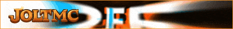 JoltMC Minecraft Server banner