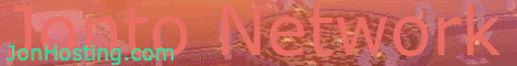 Jonto Network Minecraft Server banner