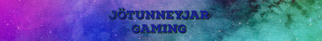 Jotuneyjar Minecraft Server banner