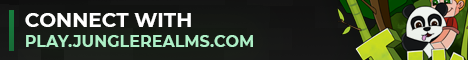 JungleRealms Minecraft Server banner