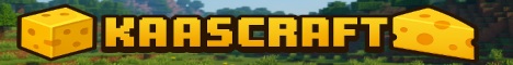 Kaascraft Minecraft Server banner
