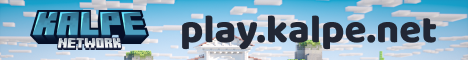 Kalpe Minecraft Server banner