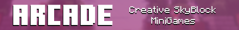 karlssonSMP Arcade Minecraft Server banner