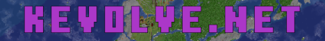 kevolve.net Minecraft Server banner