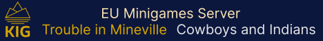 KIG Network Minecraft Server banner