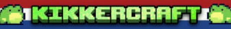 KikkerCraft - NL/BE Minecraft Server banner