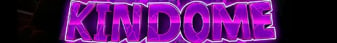 Kindome Minecraft Server banner