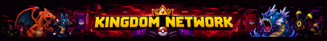Kingdom Network Minecraft Server banner