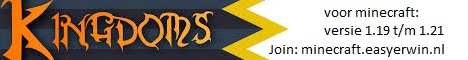 Kingdom Survival Minecraft Server banner