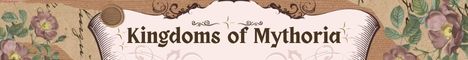 Kingdoms Of Mythoria Minecraft Server banner