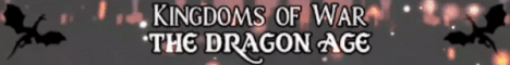 Kingdoms of War S2 Minecraft Server banner