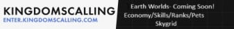 KingdomsCalling Minecraft Server banner