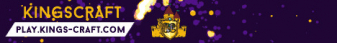 Kingscraft Network Minecraft Server banner