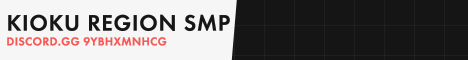 Kioku Region SMP Minecraft Server banner