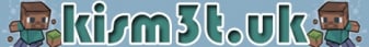 kism3t Minecraft Server banner