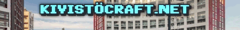 KivistoCraft Minecraft Server banner